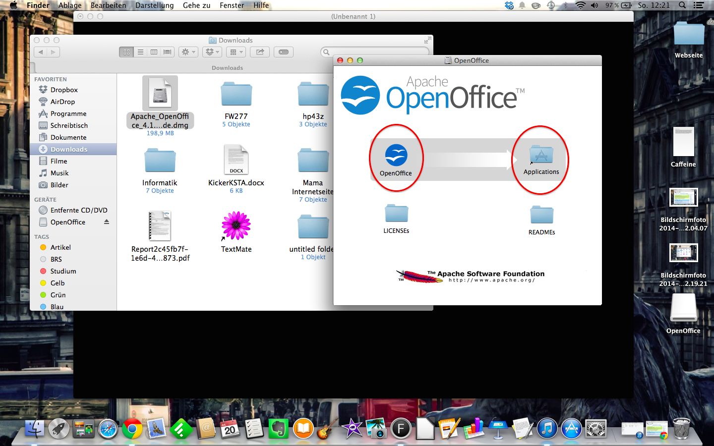 Open Office - Die kostenlose Office Variante für den Mac installieren -  McFoxx Blog