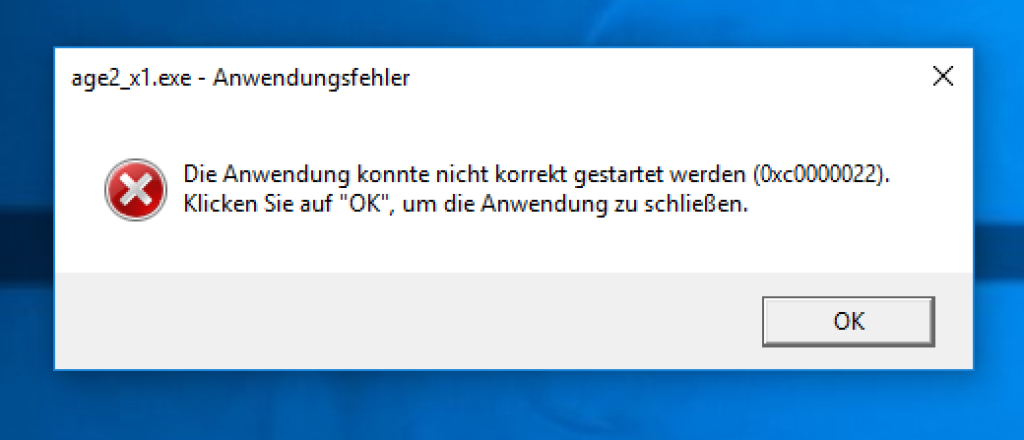 Windows 10 und Age of Empires II unter Windows 10 starten ...